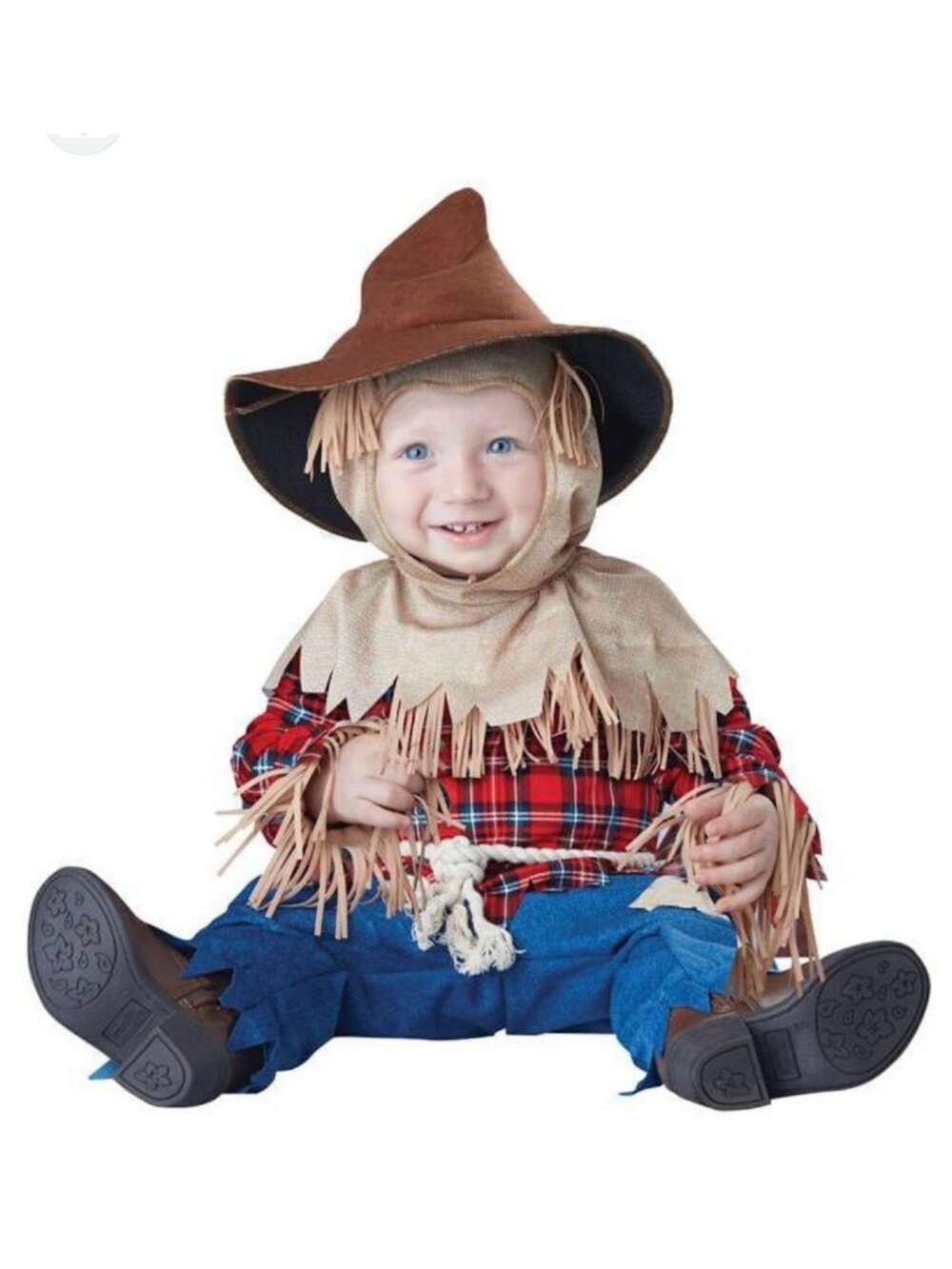California Costumes Scarecrow Halloween Baby Costume Size Infant 18-24 Months